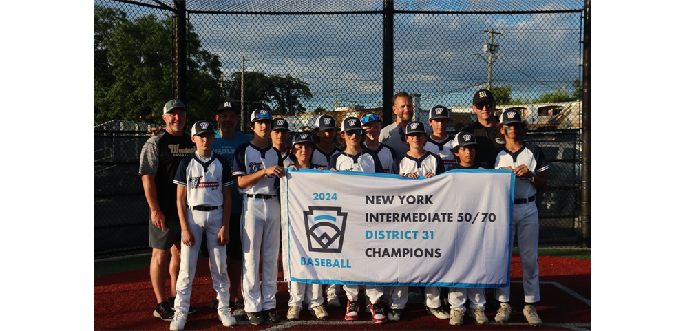 Wantagh 2024 Intermediate District 31 Champions!